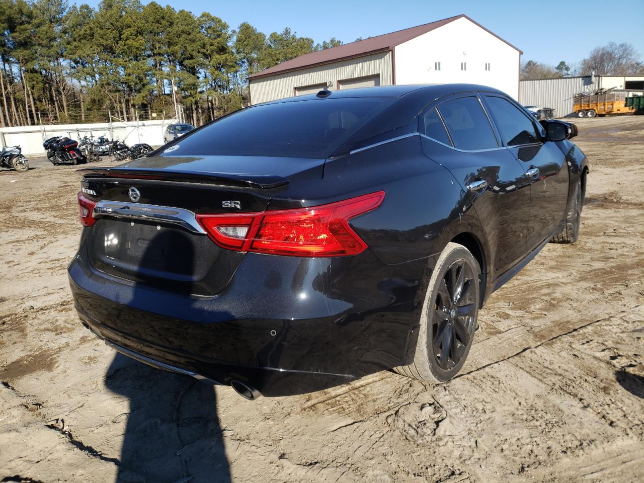 Photo 4 from auction – 2017 NISSAN MAXIMA 3.5 with VIN 1N4AA6AP1HC373189