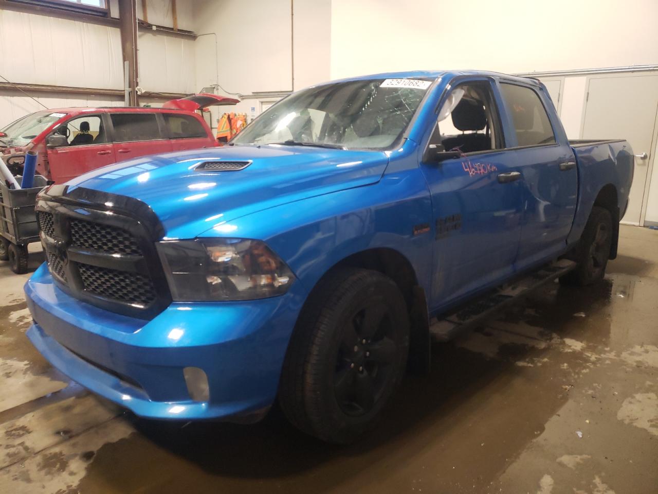 Photo 2 from auction – 2020 RAM 1500 CLASS with VIN 1C6RR7KT7LS131875