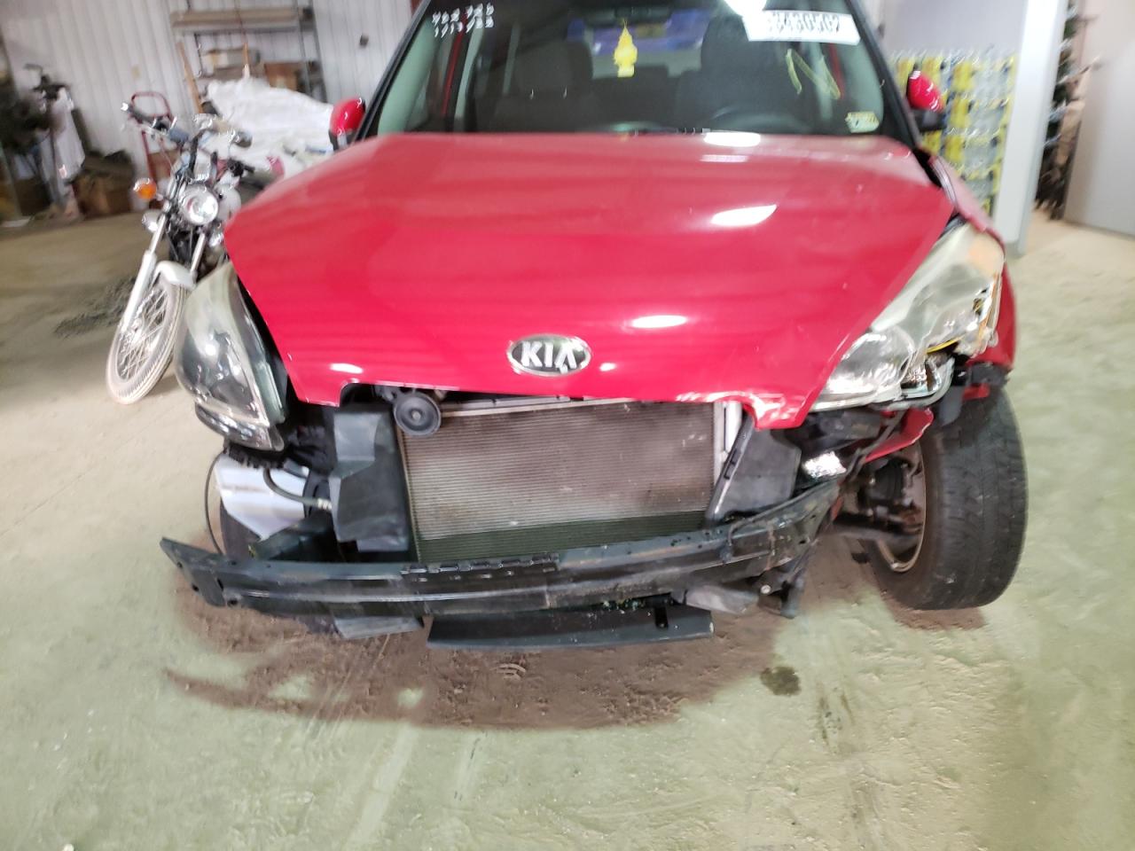 Photo 9 from auction – 2013 KIA SOUL + with VIN KNDJT2A6XD7591204