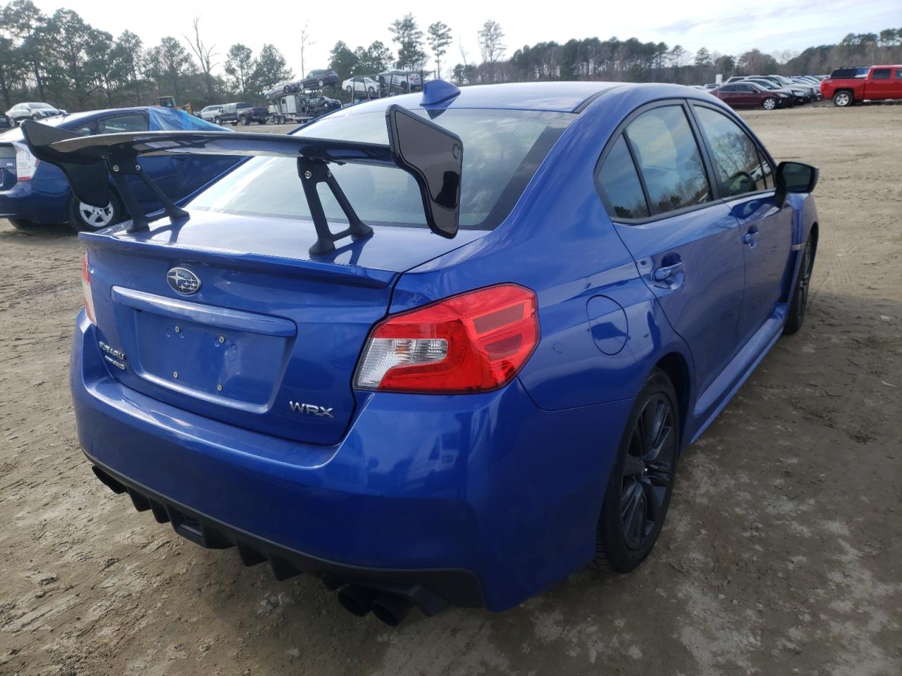 Photo 4 from auction – 2015 SUBARU WRX PREMIU with VIN JF1VA1D69F9819980