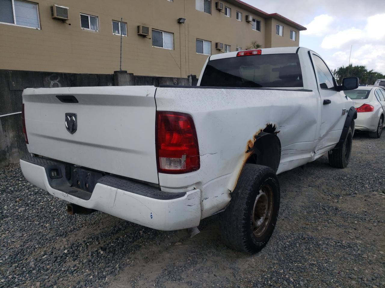 Photo 4 from auction – 2010 DODGE RAM 2500 with VIN 3D7LT2ET4AG150764