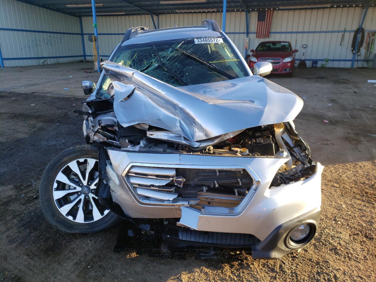 Photo 9 from auction – 2017 SUBARU OUTBACK 3. with VIN 4S4BSENC6H3363766