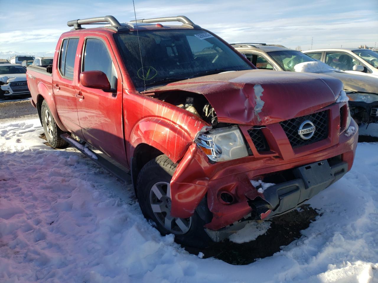 NISSAN FRONTIER S 2012 with VIN 1N6AD0EV8CC452078 - Photo from auction