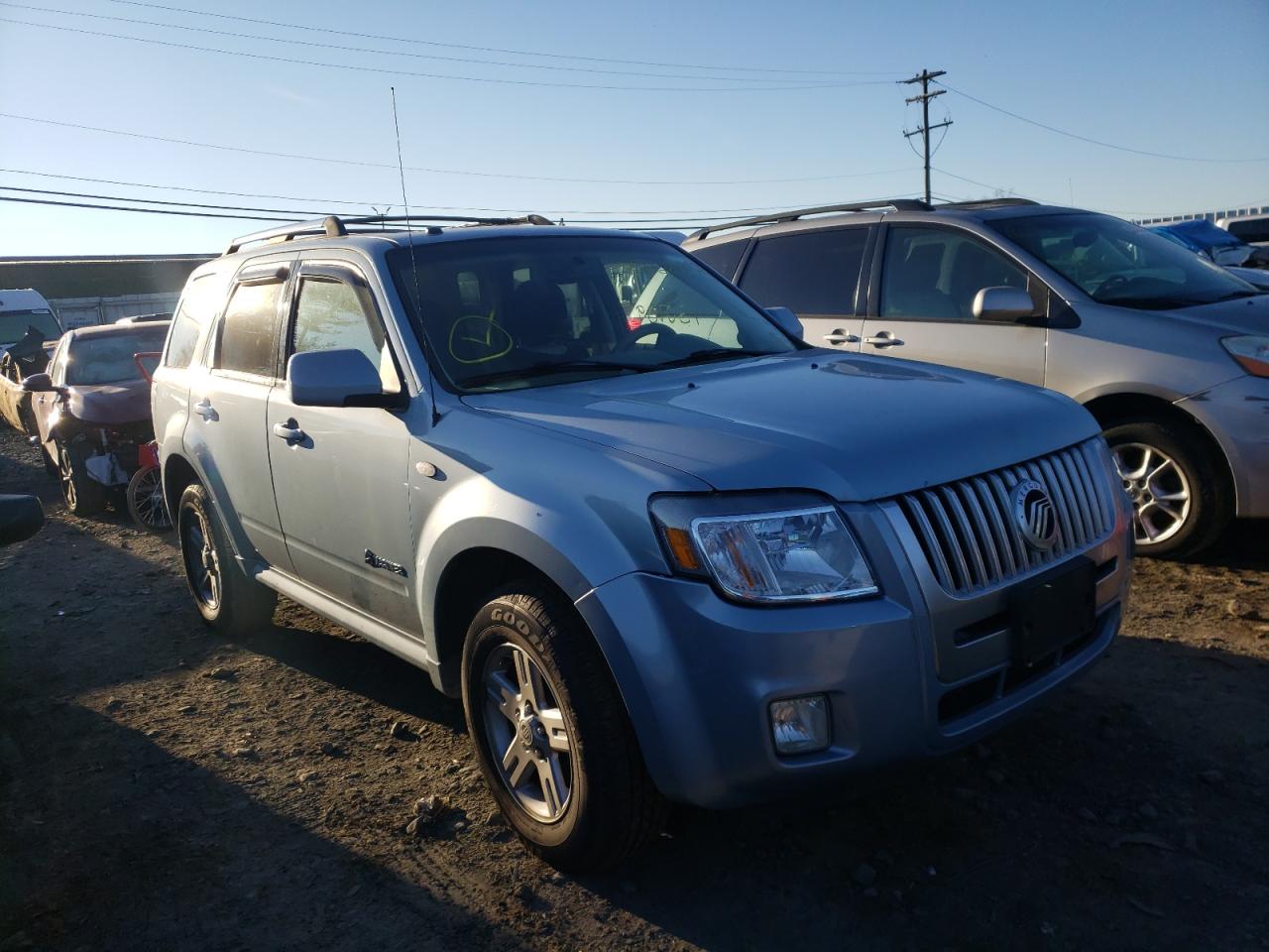 Photo 9 from auction – 2008 MERCURY MARINER with VIN 4M2CU39H68KJ27356