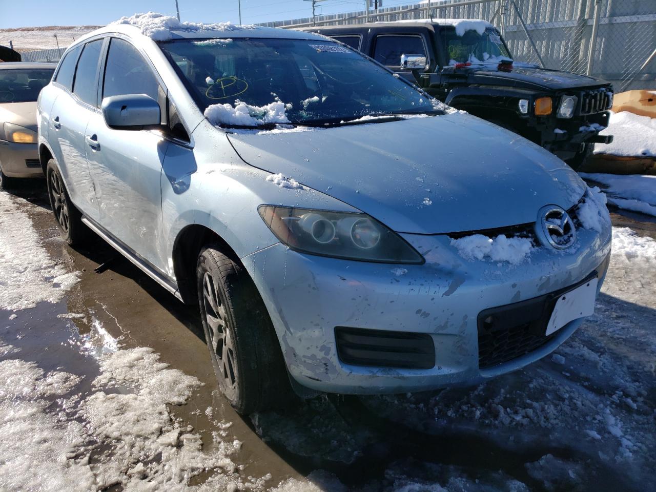 MAZDA CX-7 2009 with VIN JM3ER293190231885 - Photo from auction