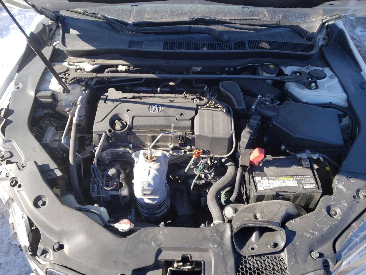 Photo 7 from auction – 2015 ACURA TLX TECH with VIN 19UUB1F54FA017070