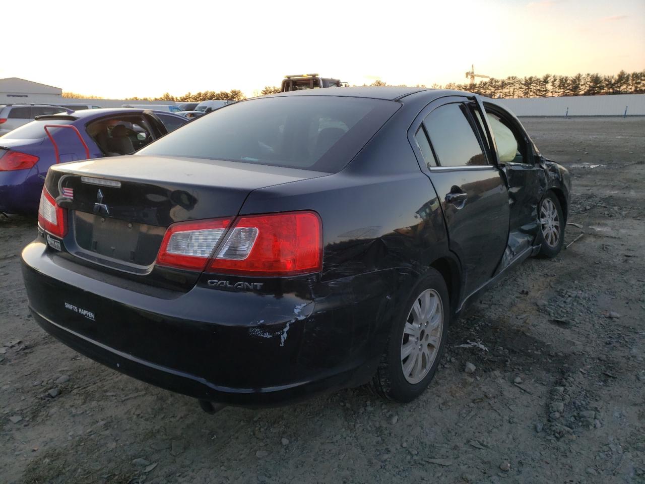 Photo 4 from auction – 2012 MITSUBISHI GALANT FE with VIN 4A32B2FF5CE022221