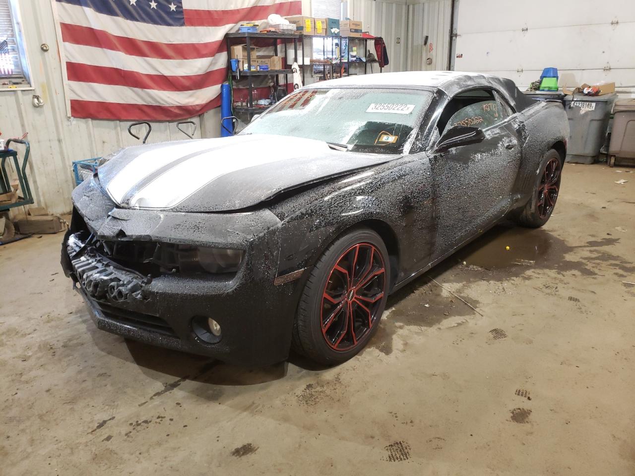Photo 2 from auction – 2013 CHEVROLET CAMARO LT with VIN 2G1FC3D38D9220921