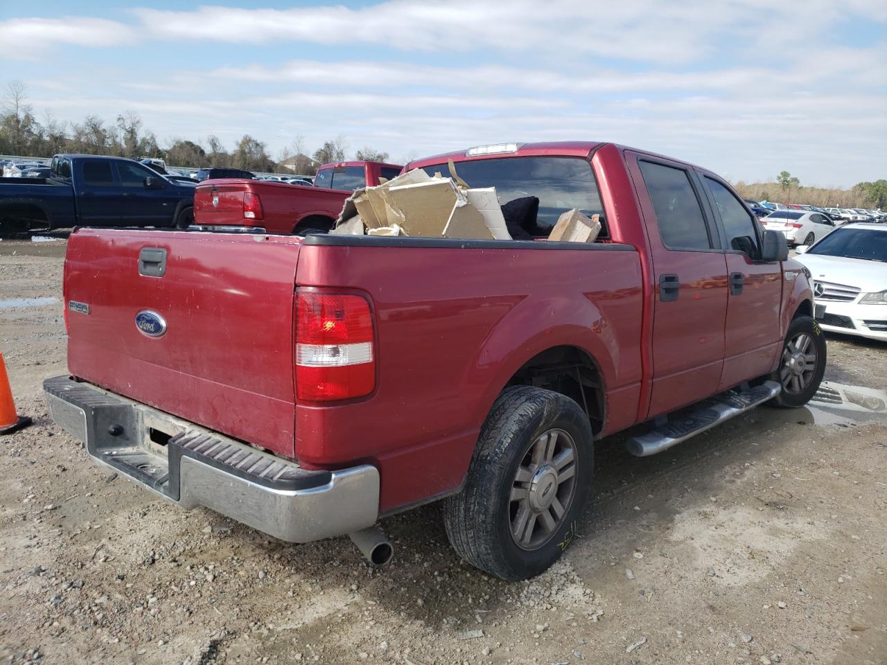 Photo 4 from auction – 2008 FORD F-150 with VIN 1FTRW12W18FB64556