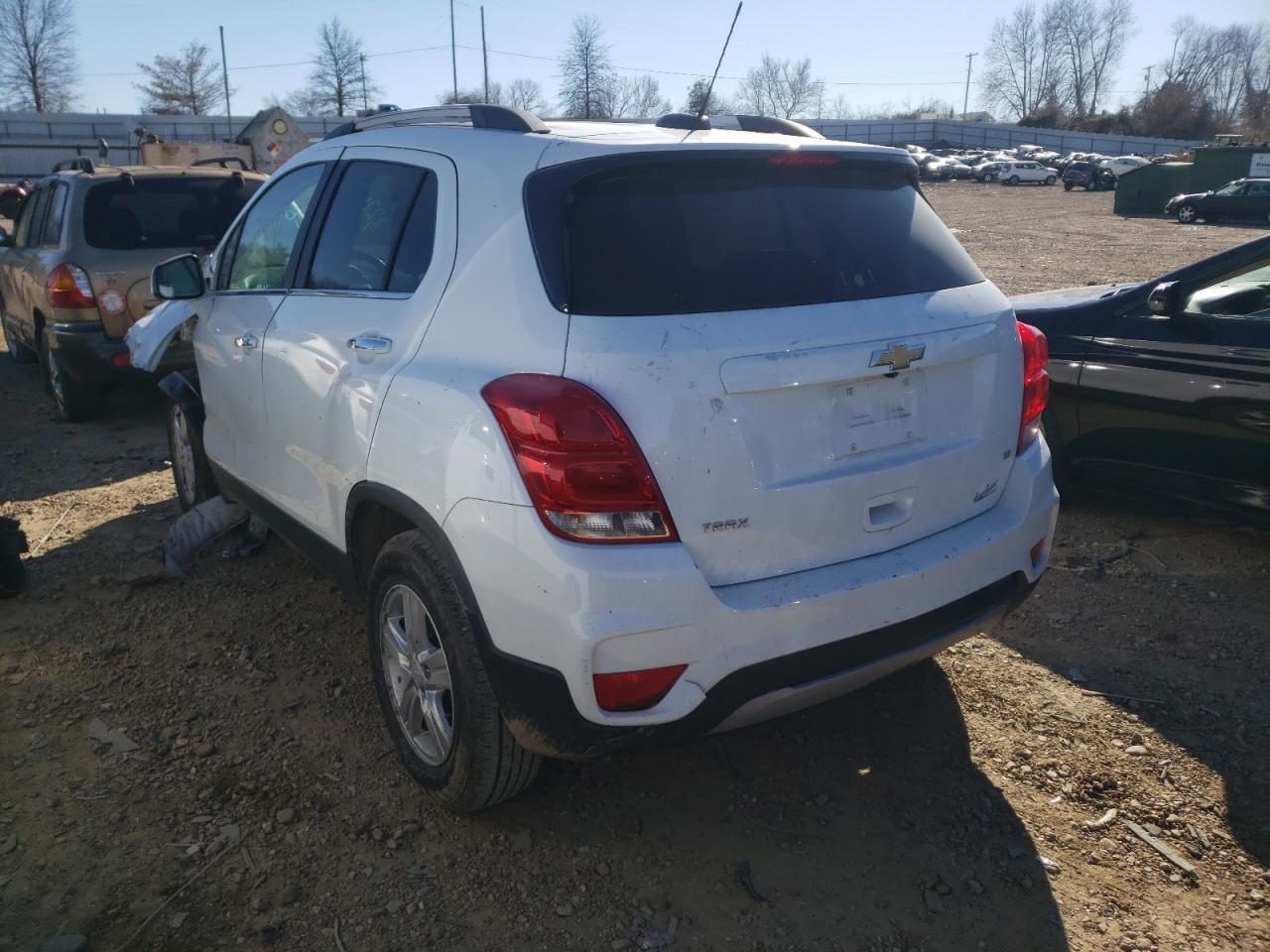 Photo 3 from auction – 2019 CHEVROLET TRAX 1LT with VIN KL7CJLSB0KB917812