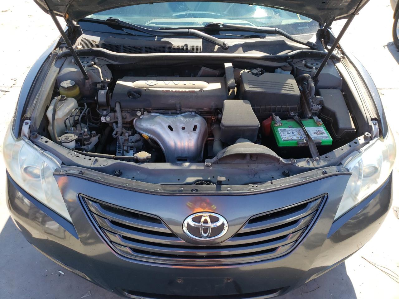 Photo 7 from auction – 2007 TOYOTA CAMRY CE with VIN 4T1BE46K17U653283