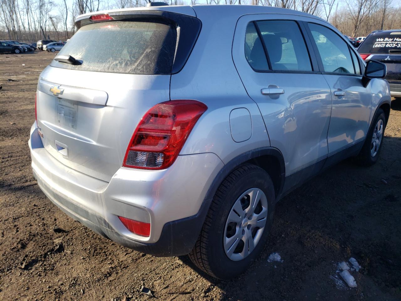 Photo 4 from auction – 2018 CHEVROLET TRAX LS with VIN KL7CJKSB2JB718897