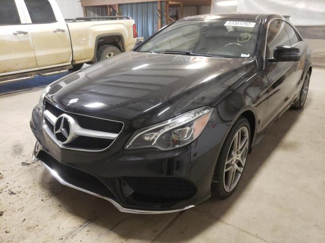 Photo 2 from auction – 2016 MERCEDES-BENZ E 550 with VIN WDDKJ7DB5GF313956