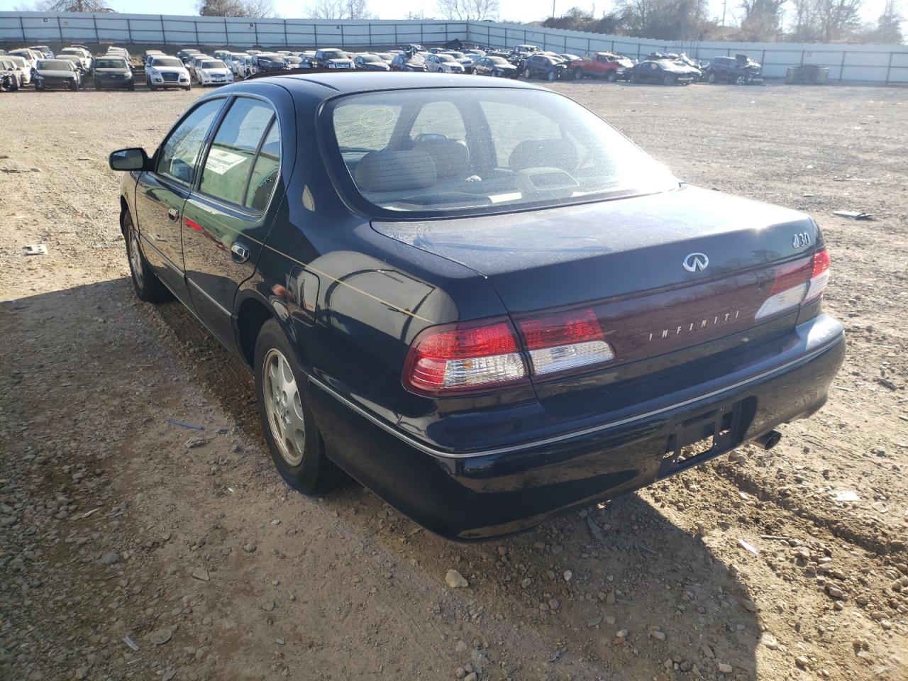 Photo 3 from auction – 1998 INFINITI I30 with VIN JNKCA21A7WT623327