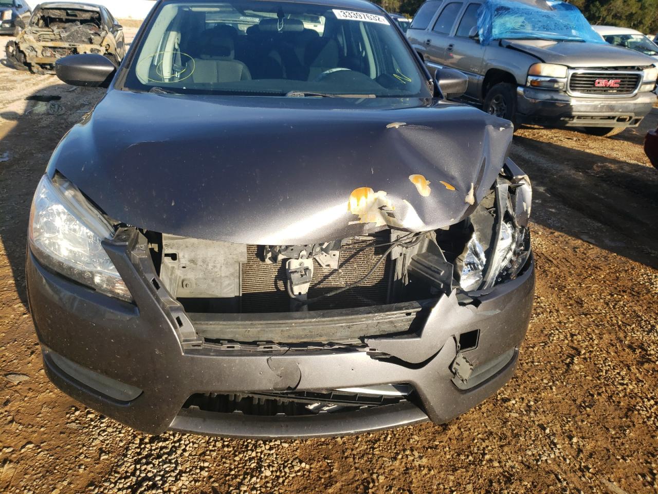 Photo 9 from auction – 2014 NISSAN SENTRA S with VIN 3N1AB7APXEL689934