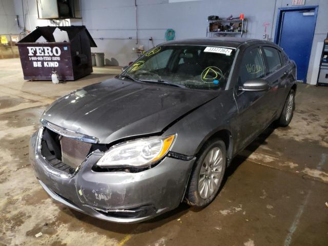 Photo 2 from auction – 2013 CHRYSLER 200 LX with VIN 1C3CCBAB0DN511172