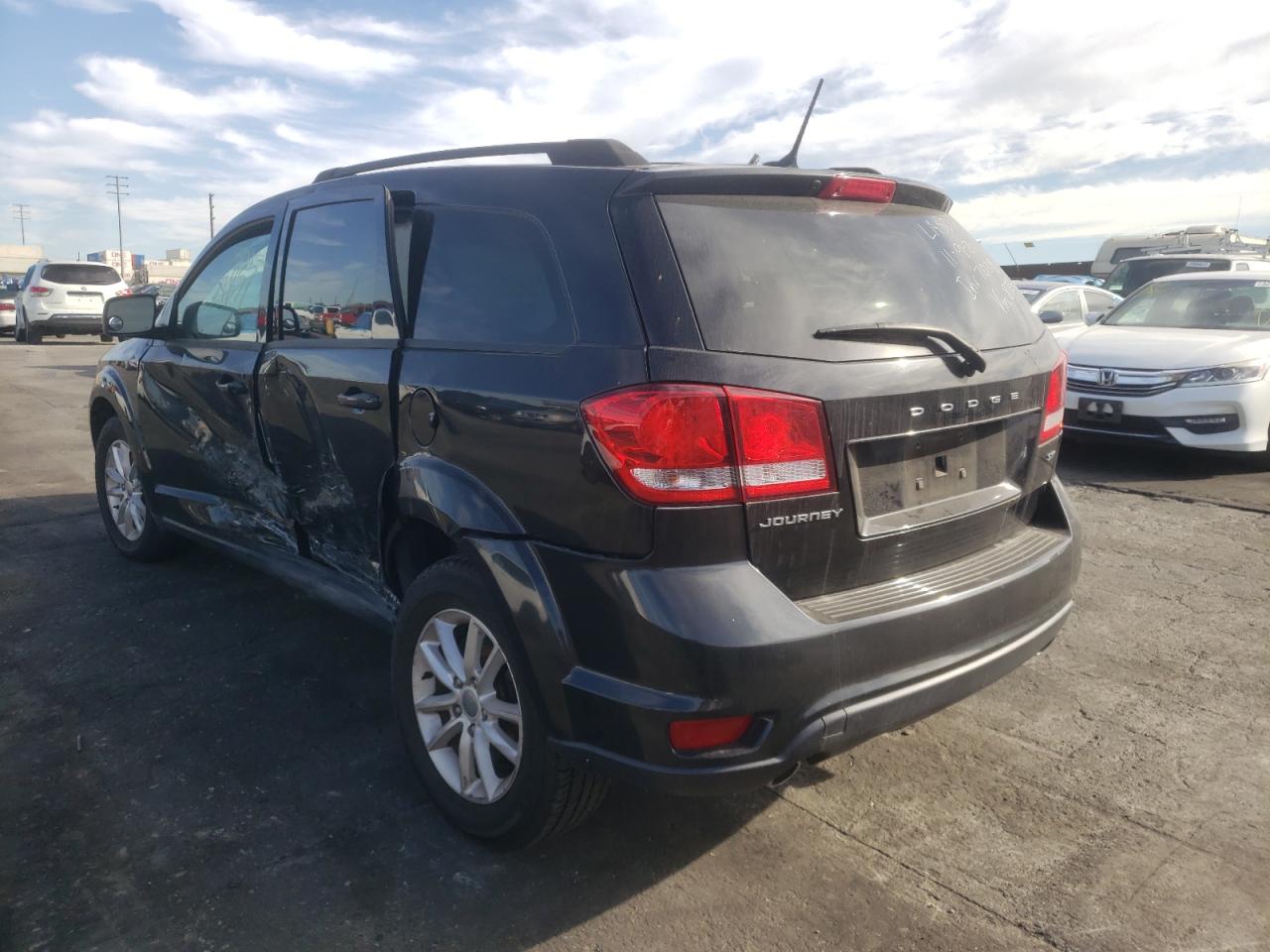 Photo 3 from auction – 2013 DODGE JOURNEY SX with VIN 3C4PDCBG3DT728726