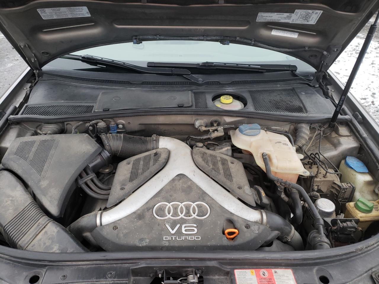 Zdjęcie 7 z aukcji – 2005 AUDI ALLROAD z VIN WA1YD64B25N014234
