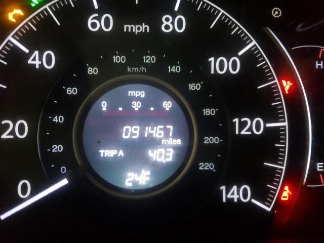 Photo 8 from auction – 2015 HONDA CR-V EXL with VIN 2HKRM4H74FH601153