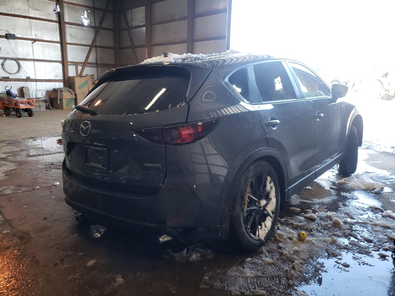 Photo 4 from auction – 2021 MAZDA CX-5 TOURI with VIN JM3KFBCM9M0500897