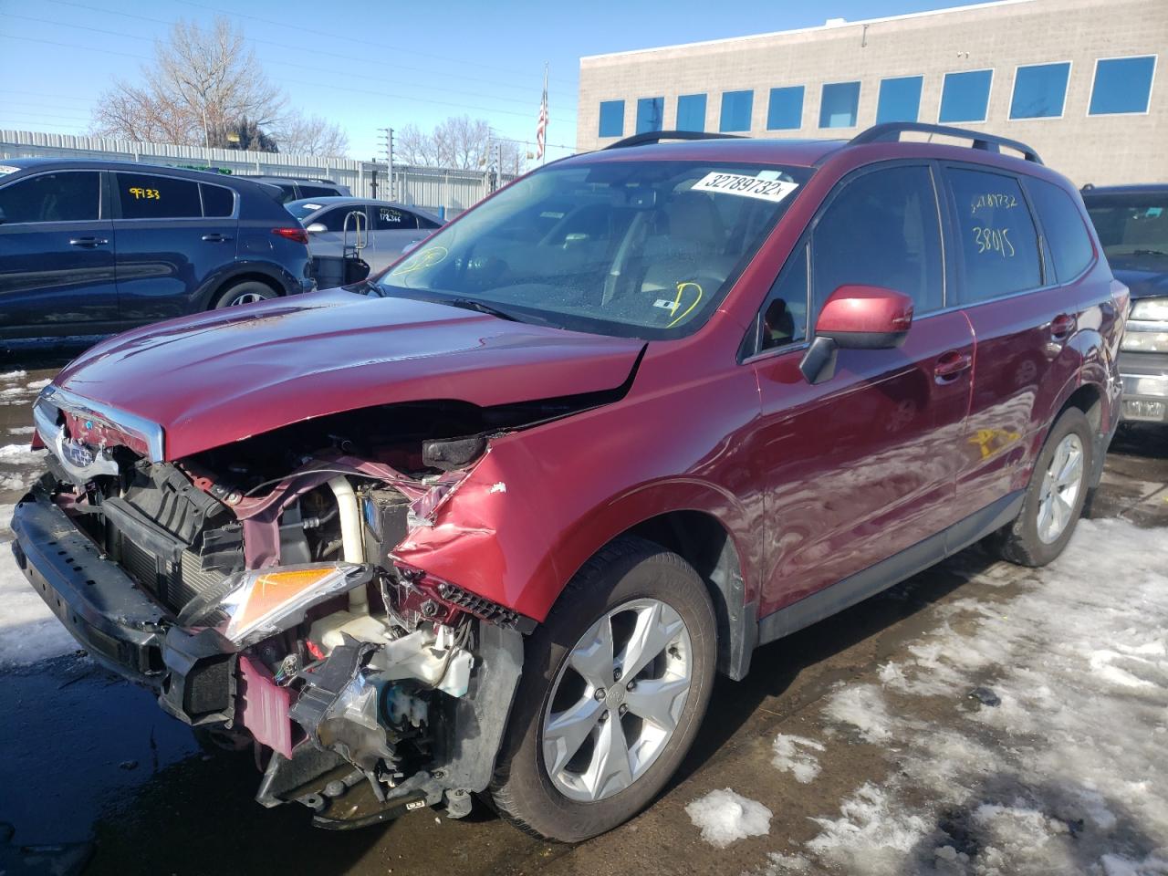 Photo 2 from auction – 2014 SUBARU FORESTER 2 with VIN JF2SJAHC6EH549383