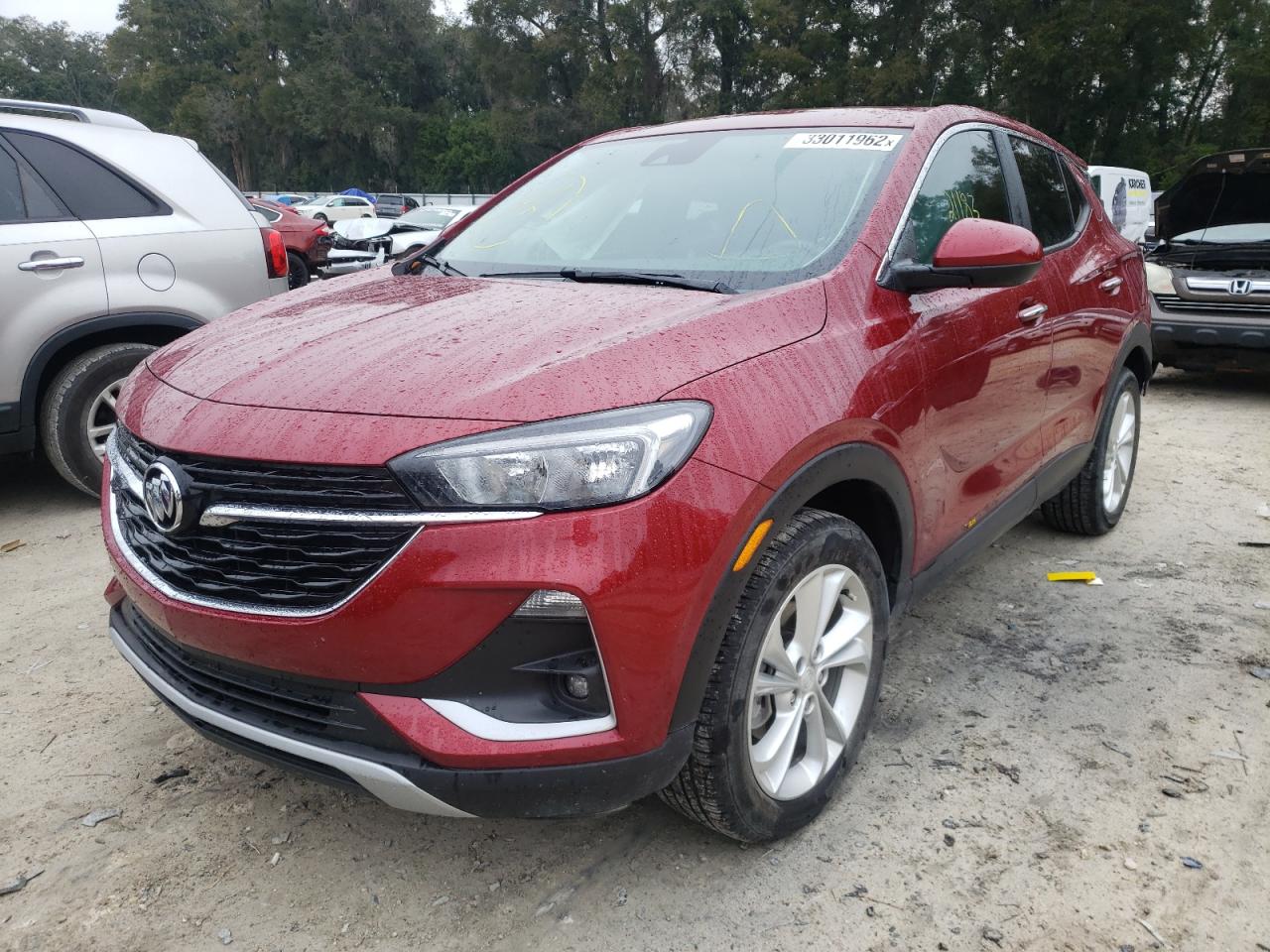 Photo 2 from auction – 2020 BUICK ENCORE GX with VIN KL4MMBS29LB095306