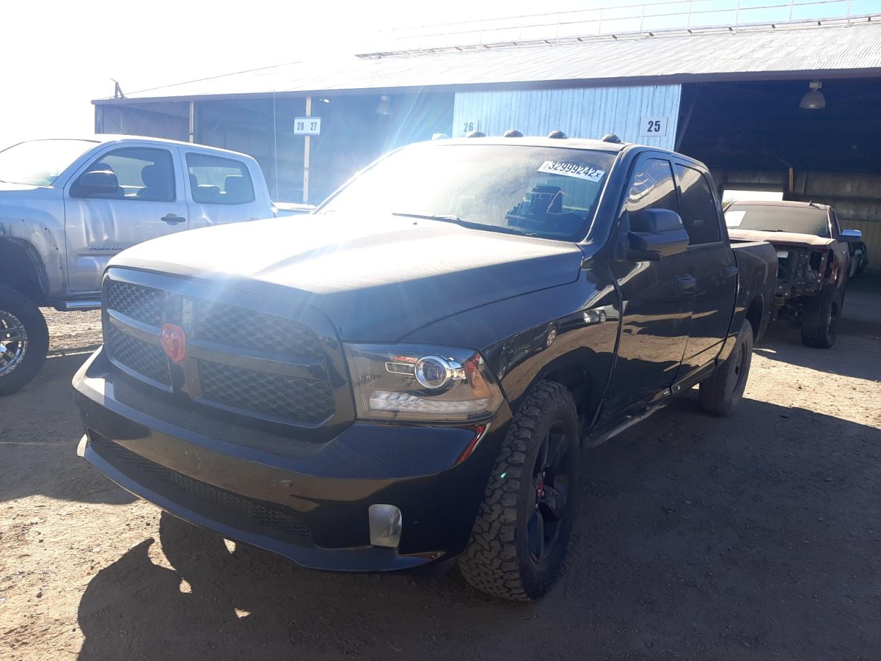 Photo 2 from auction – 2014 RAM 1500 ST with VIN 1C6RR7KT9ES357273