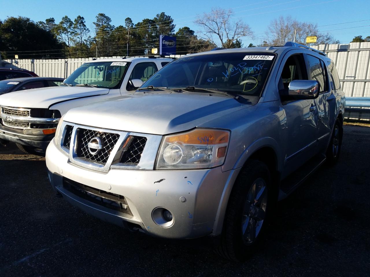Photo 2 from auction – 2010 NISSAN ARMADA SE with VIN 5N1BA0ND3AN605809