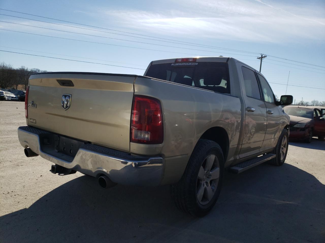Photo 4 from auction – 2011 DODGE RAM 1500 with VIN 1D7RB1CT6BS503610
