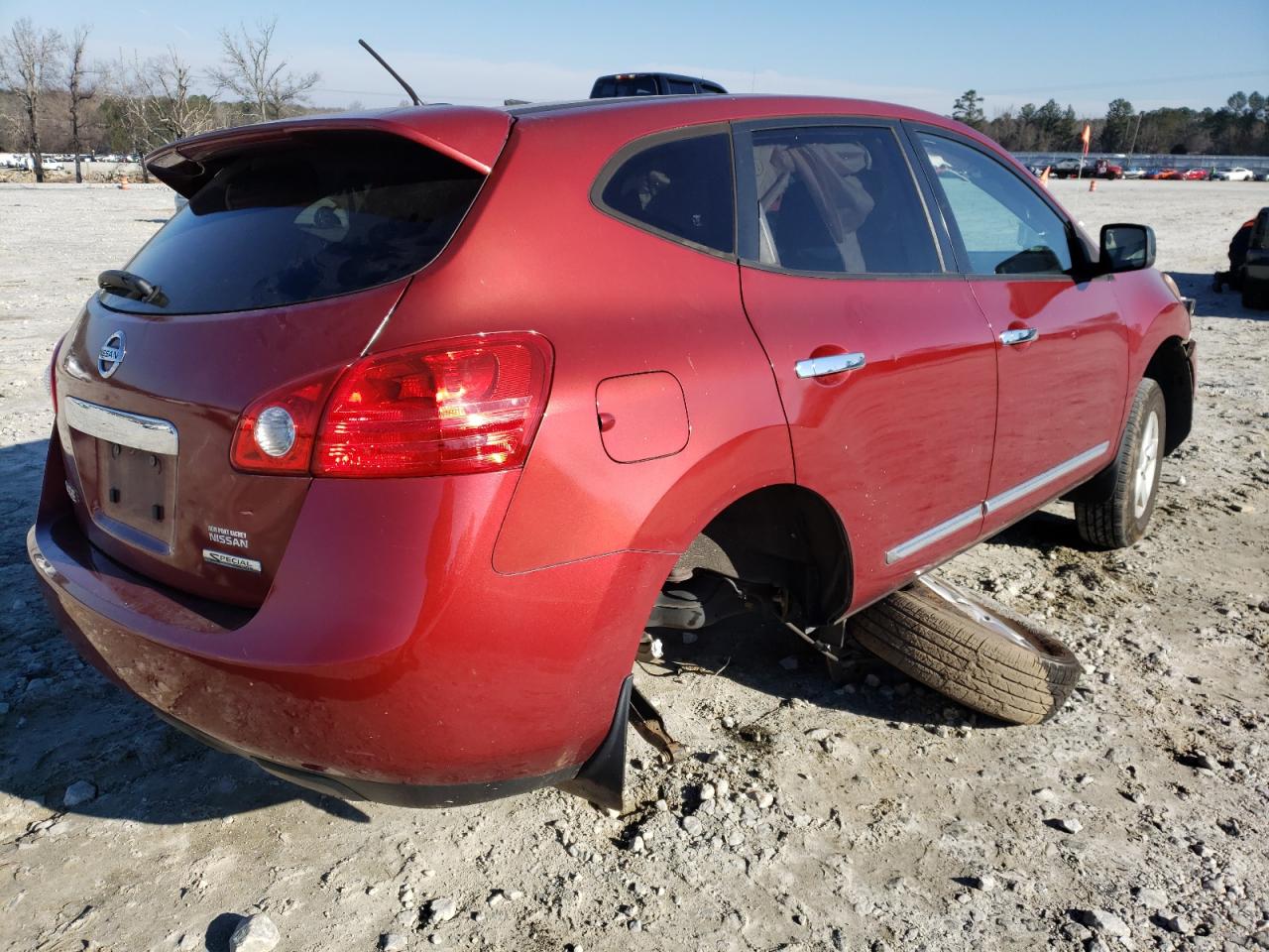 Photo 4 from auction – 2012 NISSAN ROGUE S with VIN JN8AS5MT4CW286554