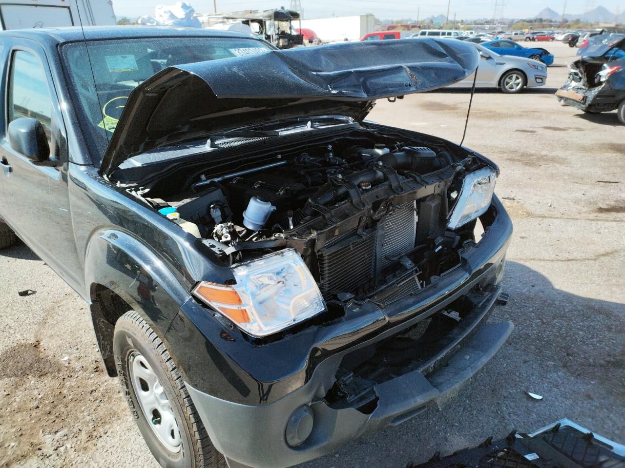 Photo 9 from auction – 2019 NISSAN FRONTIER S with VIN 1N6BD0CTXKN883255