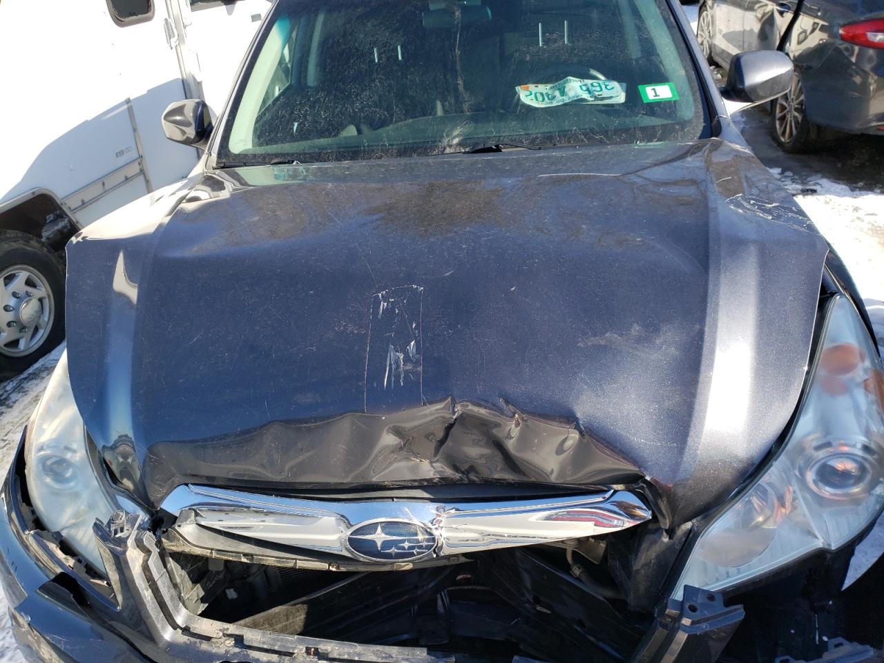 Photo 7 from auction – 2010 SUBARU OUTBACK 2. with VIN 4S4BRBGCXA3310419