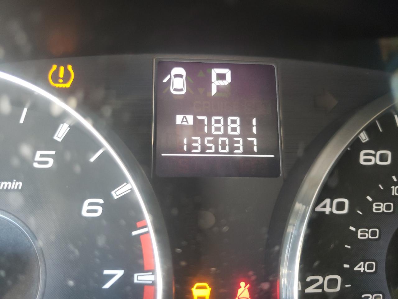 Photo 8 from auction – 2012 SUBARU LEGACY 2.5 with VIN 4S3BMBC64C3023308