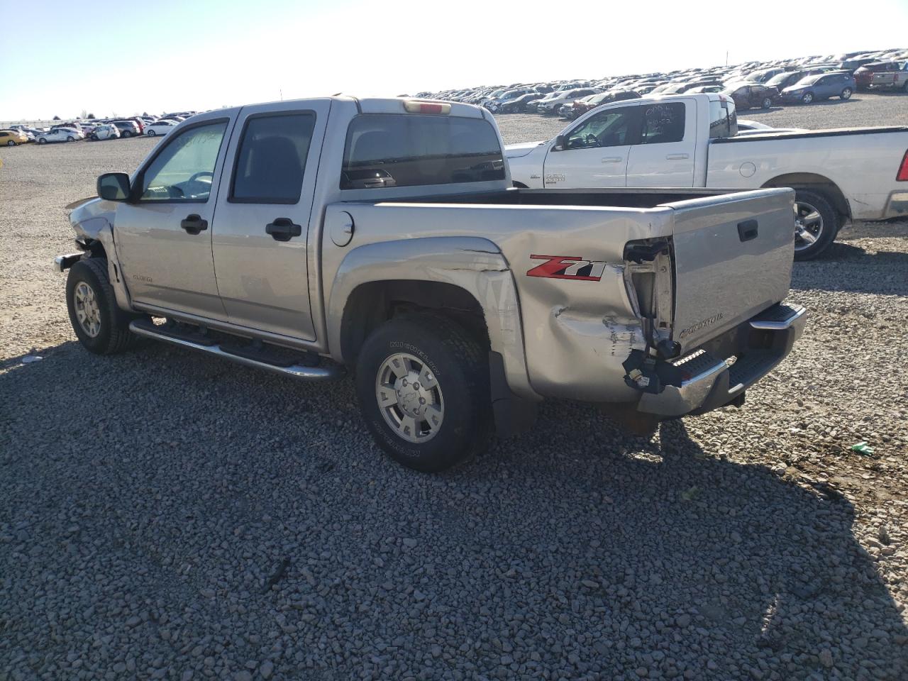Photo 3 from auction – 2005 CHEVROLET COLORADO with VIN 1GCDS136458232952