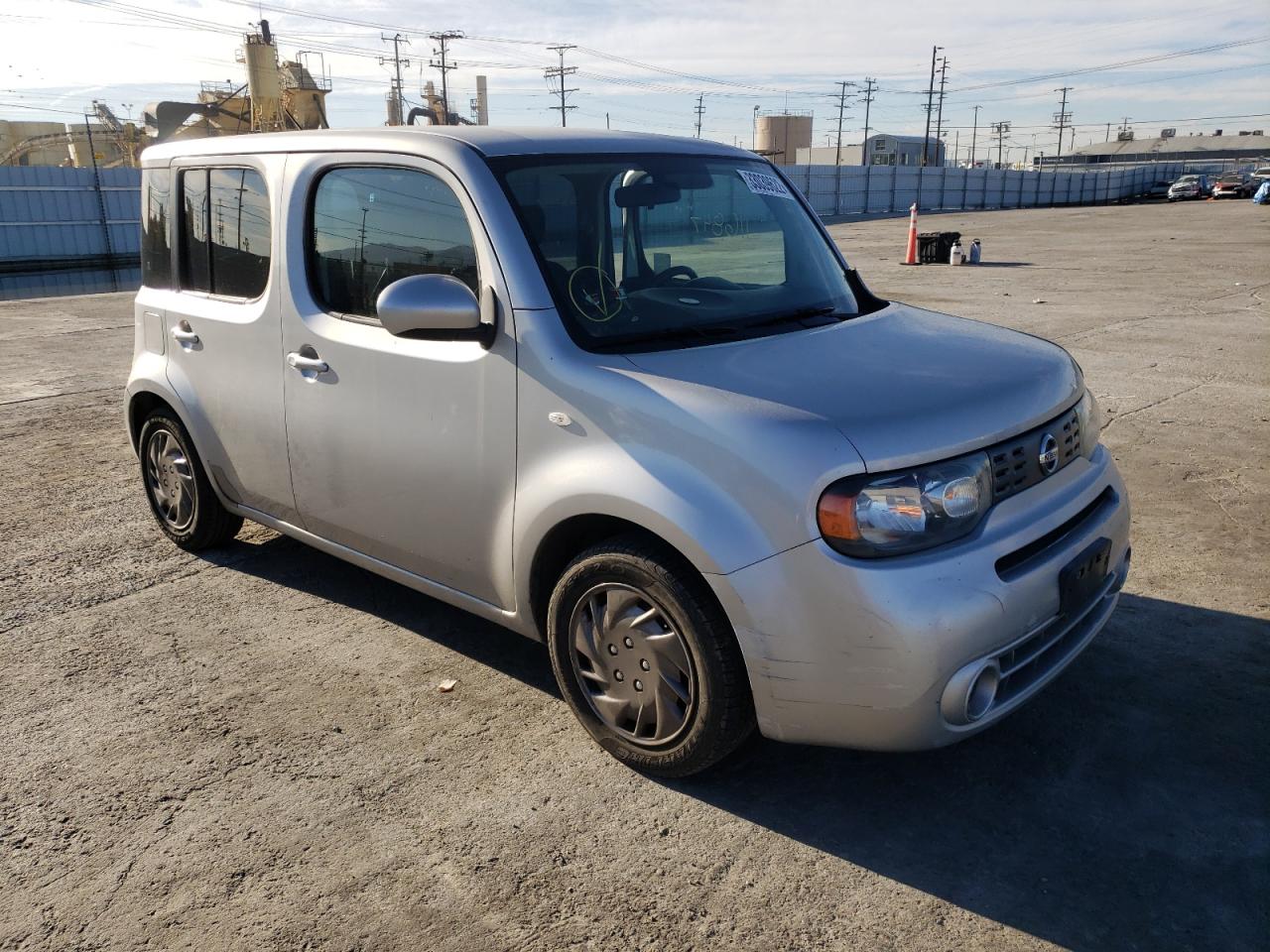 NISSAN CUBE BASE 2009 with VIN JN8AZ28R39T125776 - Photo from auction