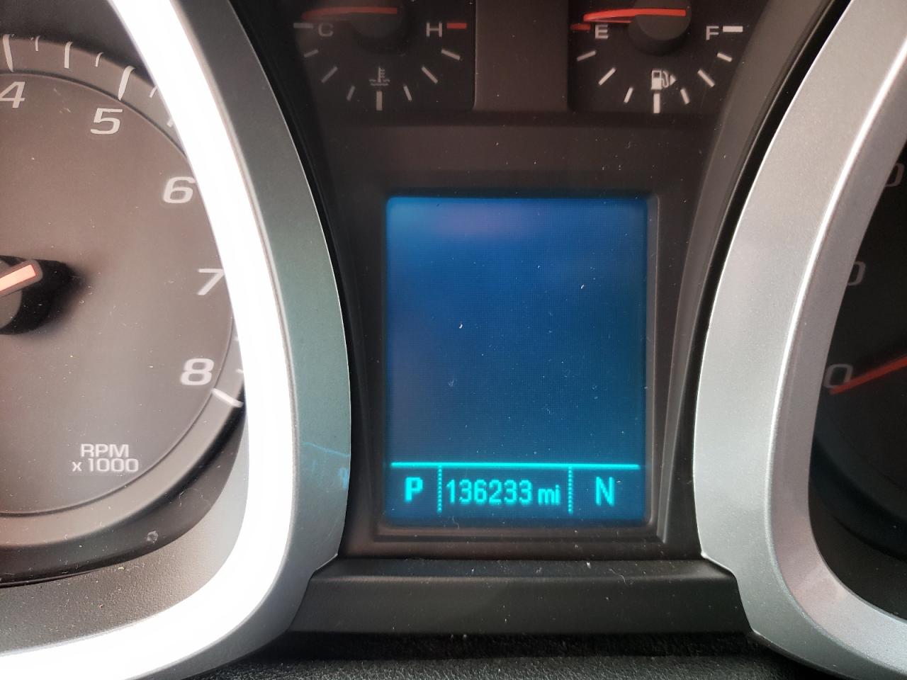 Photo 8 from auction – 2015 CHEVROLET EQUINOX LS with VIN 2GNFLEEK8F6219191