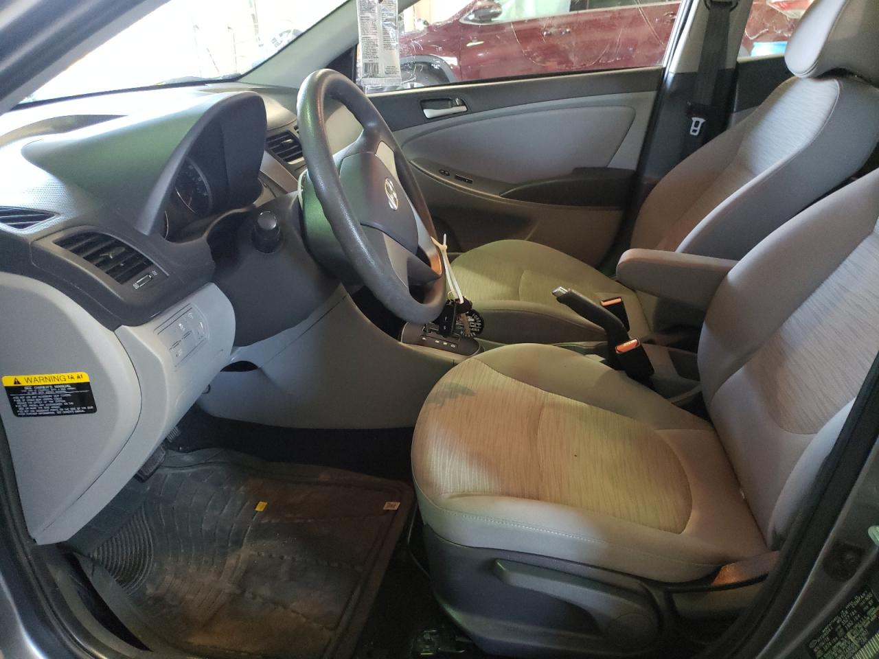 Photo 5 from auction – 2017 HYUNDAI ACCENT SE with VIN KMHCT4AE6HU242801