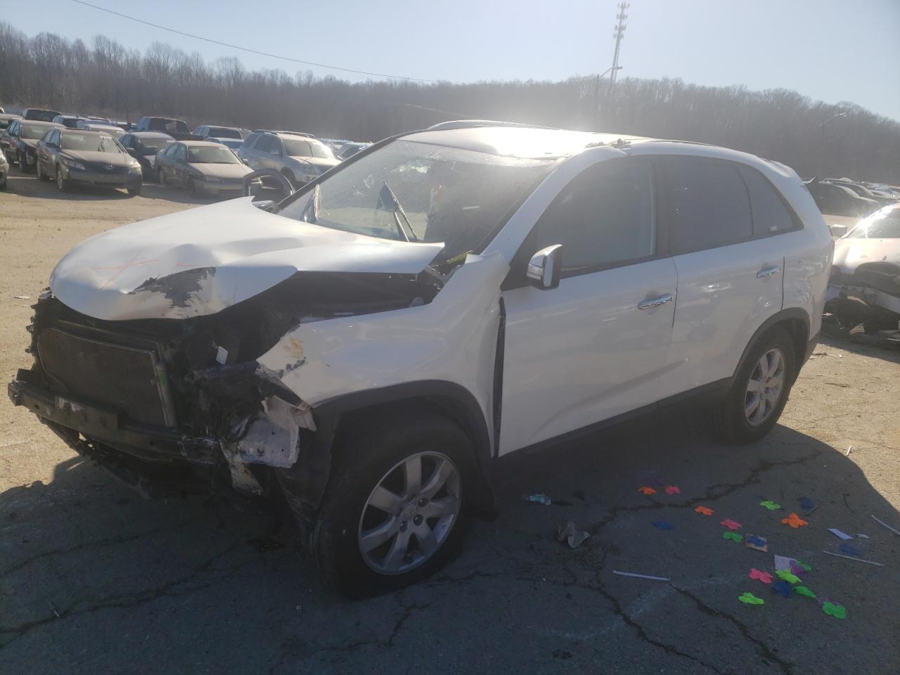 Photo 2 from auction – 2011 KIA SORENTO BA with VIN 5XYKT4A15BG130948
