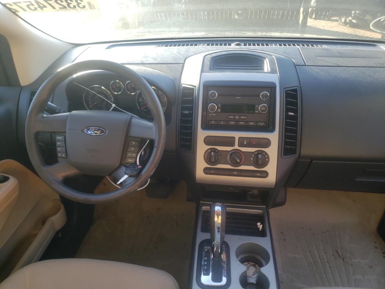 Photo 9 from auction – 2008 FORD EDGE SE with VIN 2FMDK36C38BA41825