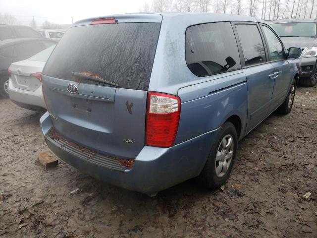Photo 4 from auction – 2006 KIA SEDONA EX with VIN KNDMB233X66035535