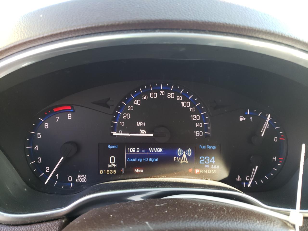 Photo 8 from auction – 2014 CADILLAC SRX LUXURY with VIN 3GYFNBE32ES559747
