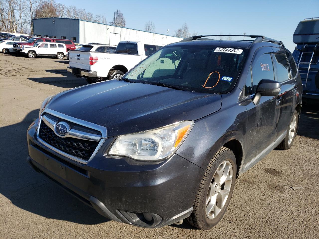 Photo 2 from auction – 2015 SUBARU FORESTER 2 with VIN JF2SJAWC1FH522418
