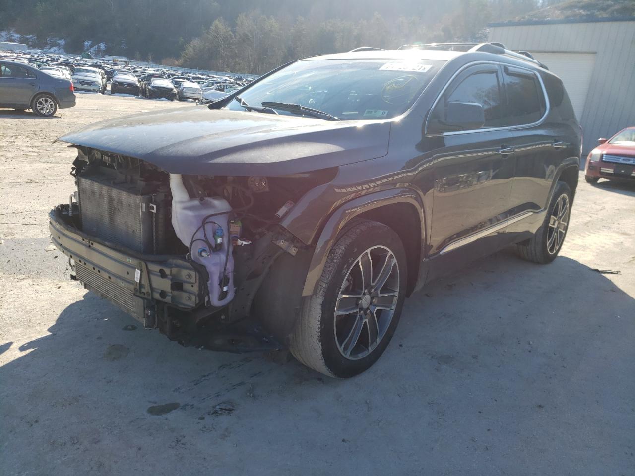 Photo 2 from auction – 2019 GMC ACADIA DEN with VIN 1GKKNXLS8KZ176913