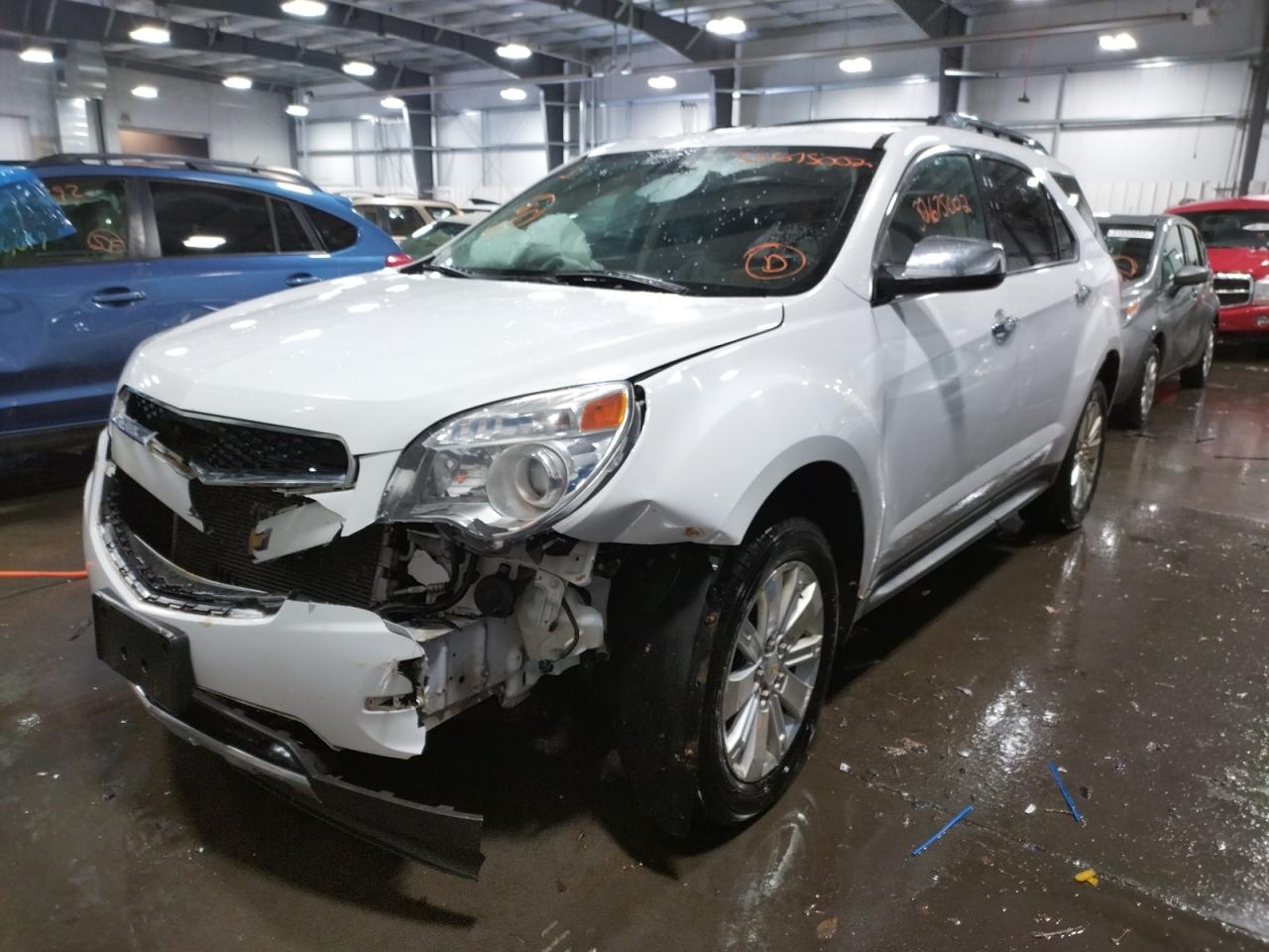 Photo 2 from auction – 2011 CHEVROLET EQUINOX LT with VIN 2CNFLGE51B6312669