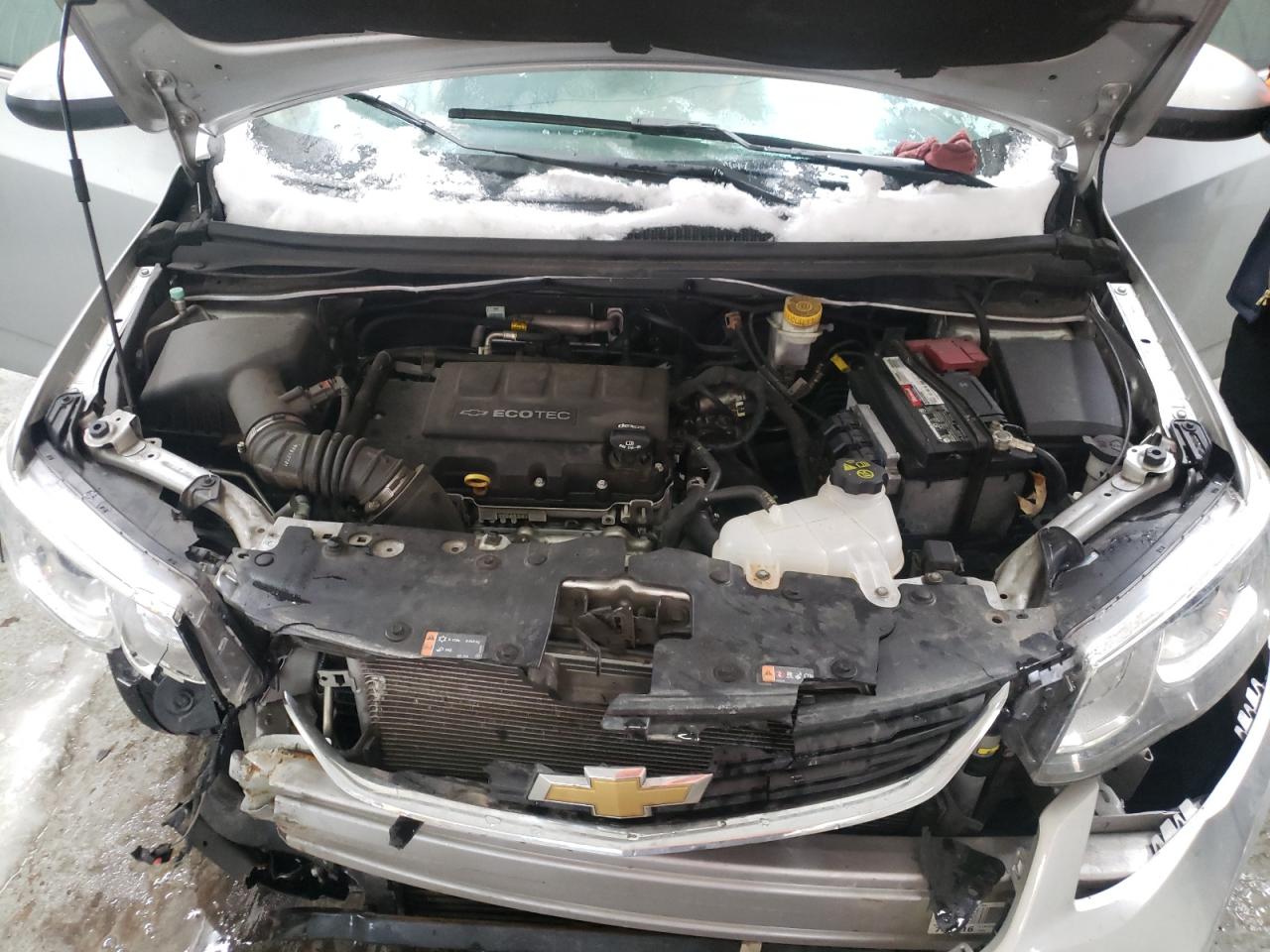 Photo 7 from auction – 2018 CHEVROLET SONIC PREM with VIN 1G1JF5SB0J4108426