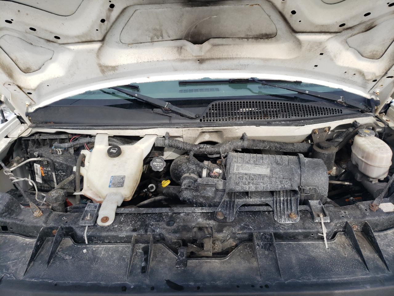 Photo 7 from auction – 2013 GMC SAVANA G25 with VIN 1GTW7FCA6D1154872