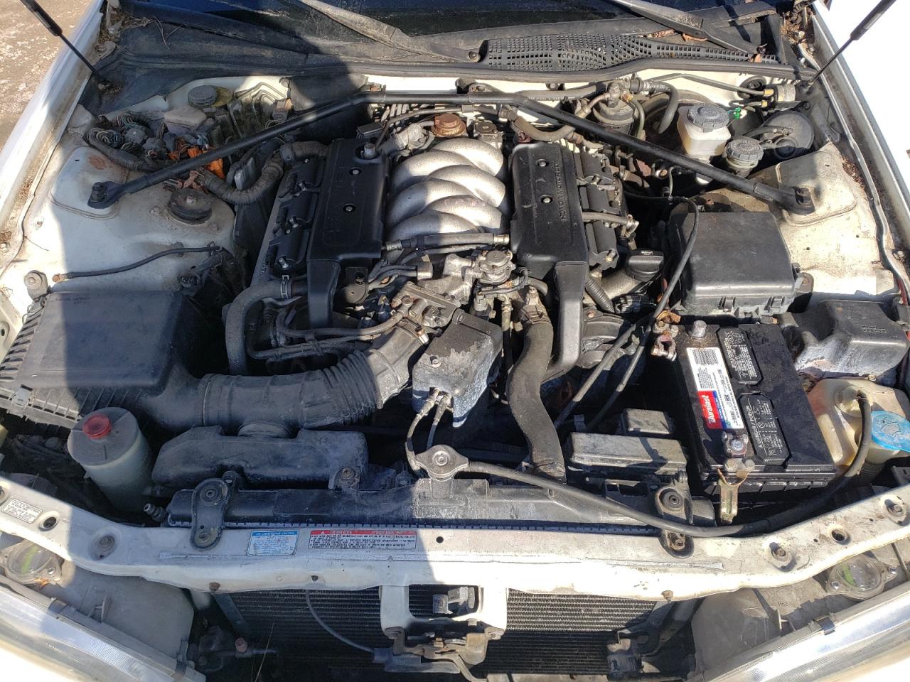 Photo 7 from auction – 1992 ACURA LEGEND LS with VIN JH4KA7572NC039178