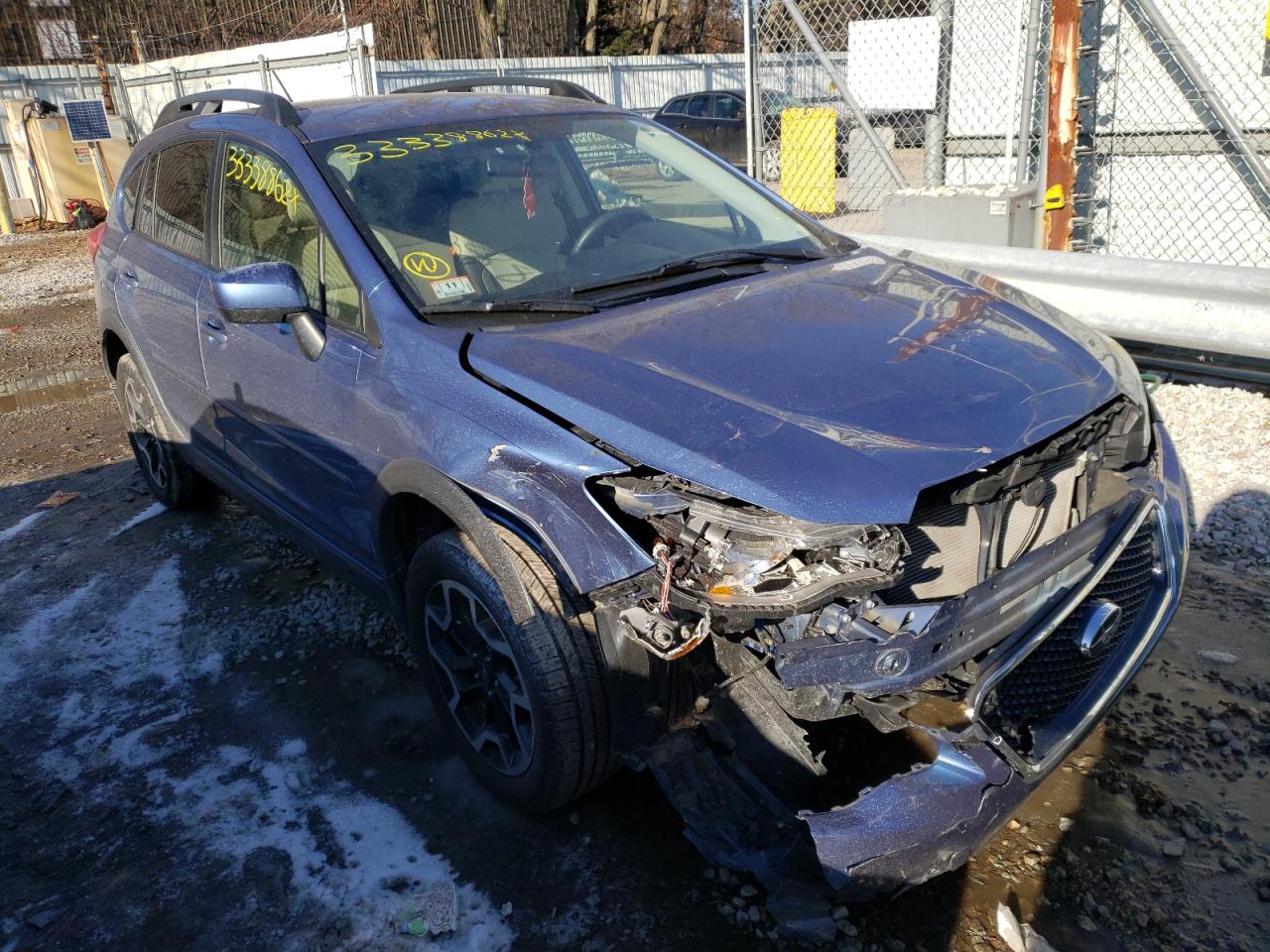 Photo 9 from auction – 2016 SUBARU CROSSTREK with VIN JF2GPABC1G8305656