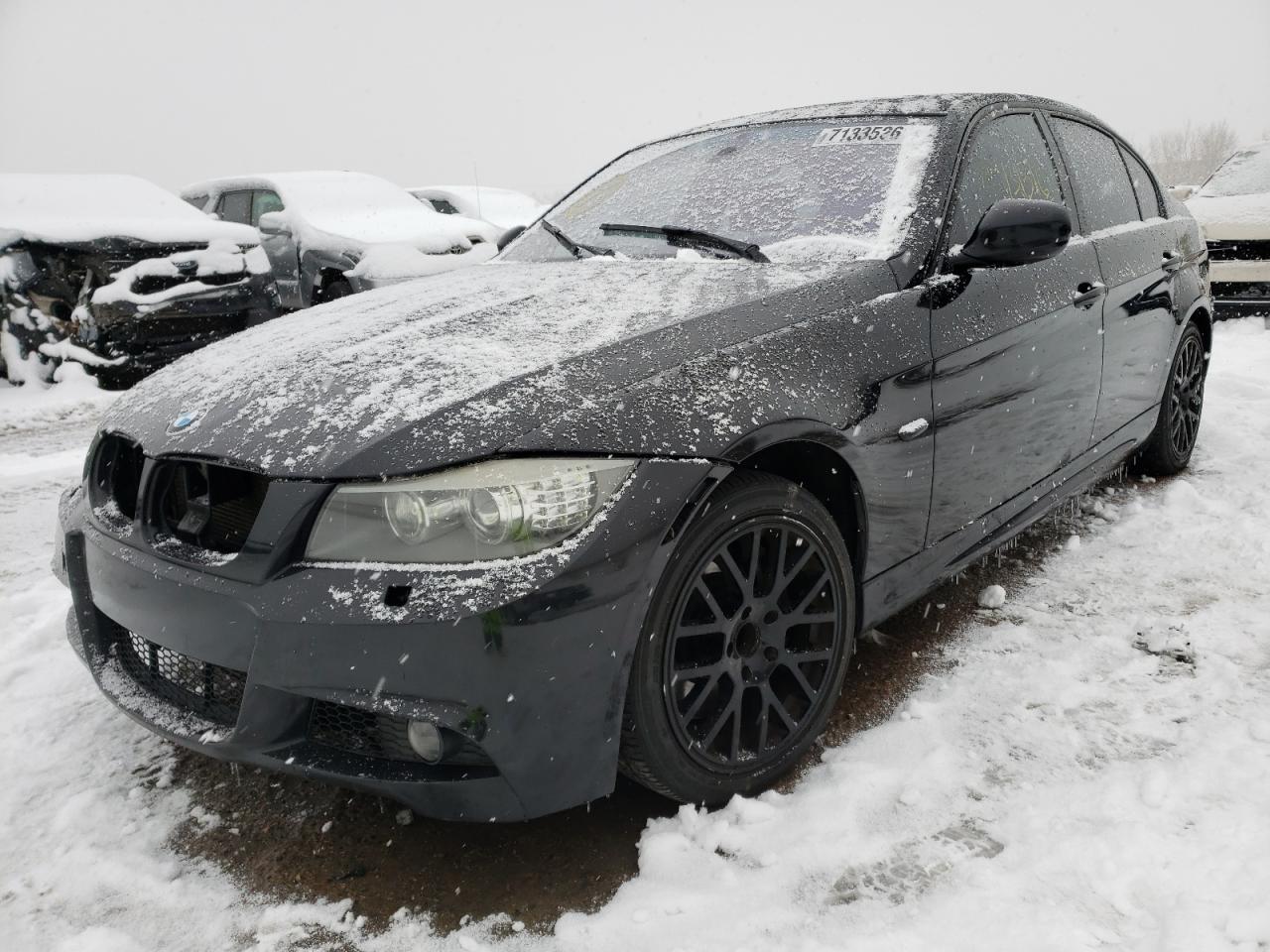 Photo 2 from auction – 2011 BMW 335 XI with VIN WBAPL5G56BNN23739
