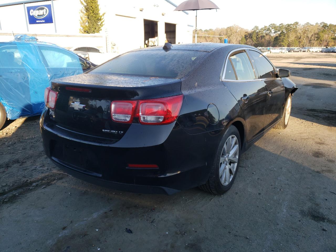 Photo 4 from auction – 2013 CHEVROLET MALIBU 2LT with VIN 1G11E5SA3DU125283